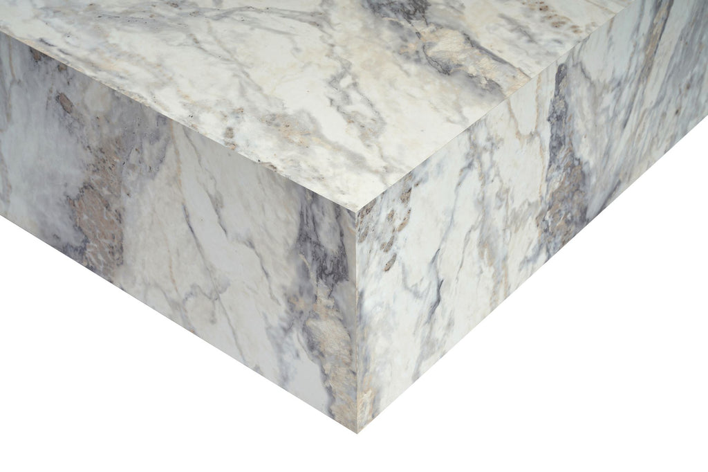 Prizma - Table Basse - Marbre Freesia