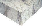 Prizma - Table Basse - Marbre Freesia
