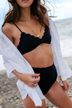 Vici High-Waist Bikini Bottoms
