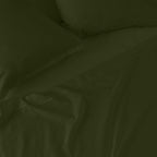 Drap-Housse - Basic - Olive Verte