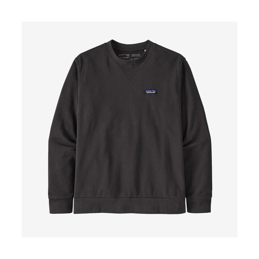 Patagonia - Sweatshirt Regenerative Organic Certified™ Cotton Crewneck Sweatshirt - Noir - Homme