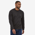 Patagonia - Sweatshirt Regenerative Organic Certified™ Cotton Crewneck Sweatshirt - Noir - Homme