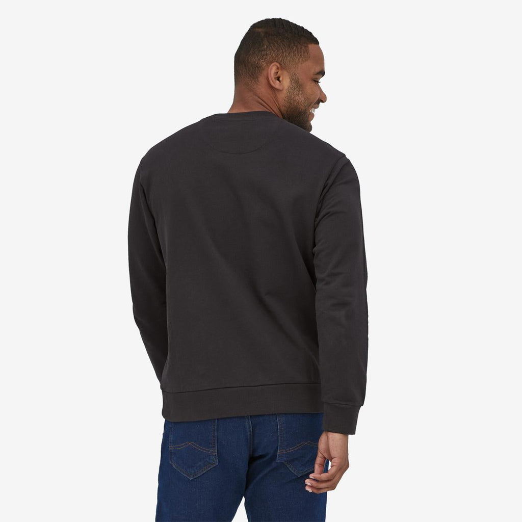 Patagonia - Sweatshirt Regenerative Organic Certified™ Cotton Crewneck Sweatshirt - Noir - Homme