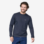 Patagonia - Patagonia Sweatshirt Regenerative Organic Certified™ Cotton Crewneck Sweatshirt - Bleu - Homme