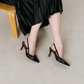 Sandales Dinky Velours - Noir
