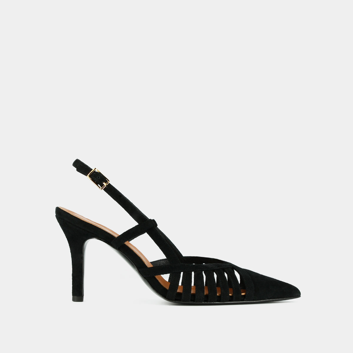 Sandales Dinky Velours - Noir