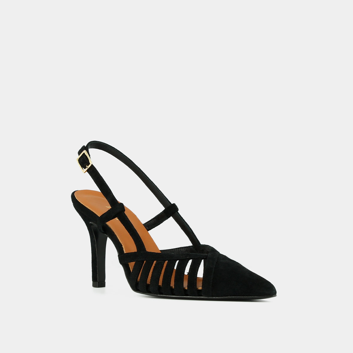 Sandales Dinky Velours - Noir