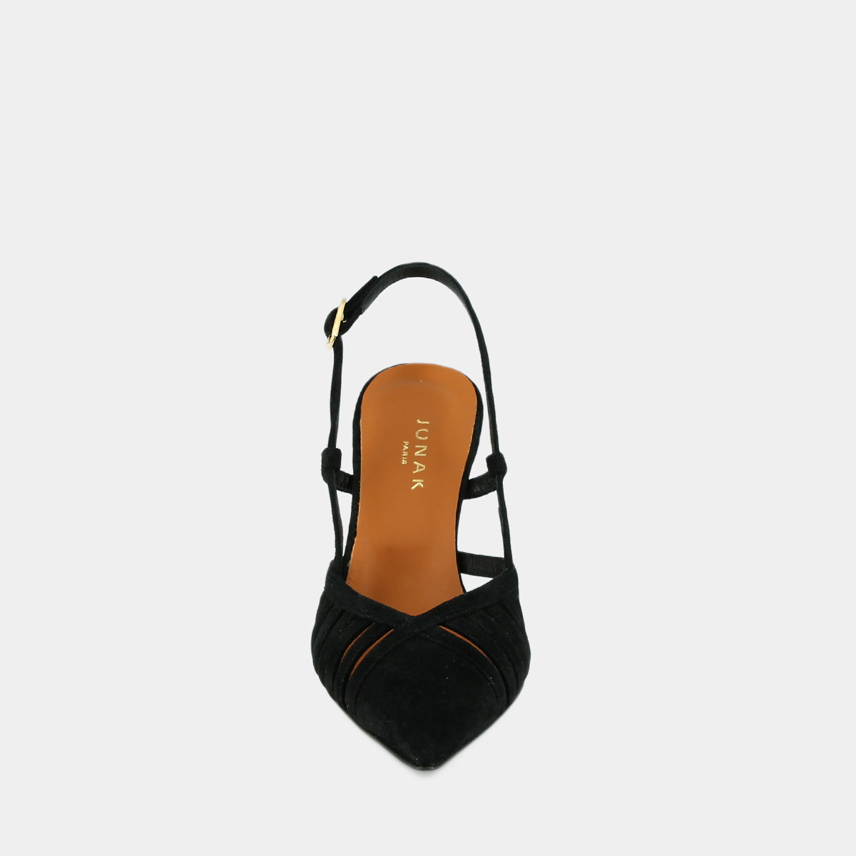 Sandales Dinky Velours - Noir