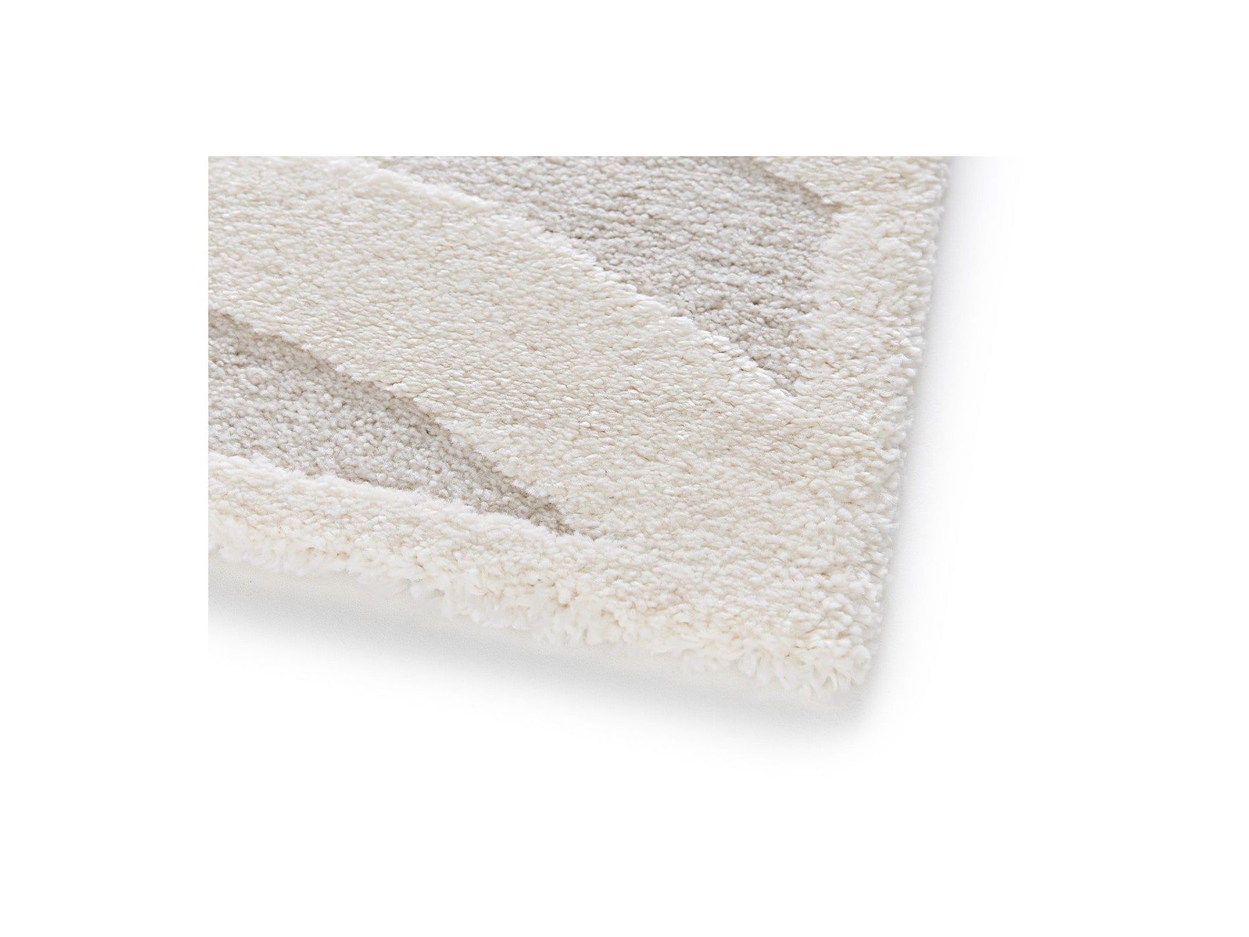 Avalon - Tapis Poils Courts - Motif Abstrait - Beige