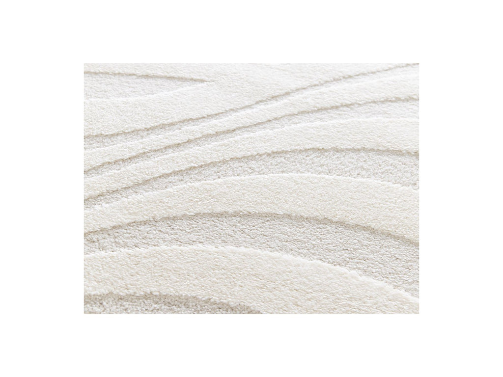 Avalon - Tapis Poils Courts - Motif Abstrait - Beige