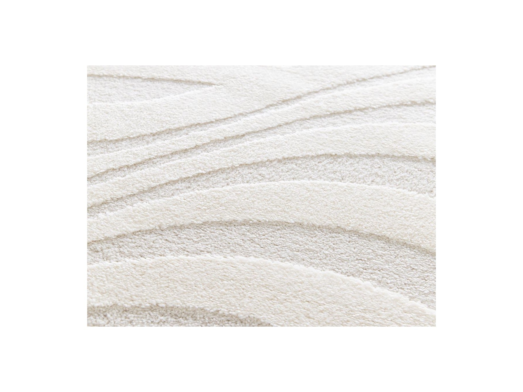 Avalon - Tapis Poils Courts - Motif Abstrait - Beige