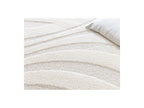 Avalon - Tapis Poils Courts - Motif Abstrait - Beige