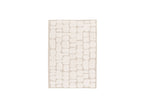 Roku - Alfombra de pelo corto - Motivo abstracto - Beige