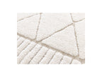 Agosto - Alfombra de pelo corto - Motivo abstracto - Beige