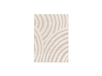 Vilma - Alfombra de pelo corto - Motivo abstracto - Beige