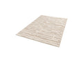 Lennon - Alfombra de pelo raso - Motivo abstracto - Beige