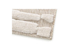 Lennon - Alfombra de pelo raso - Motivo abstracto - Beige