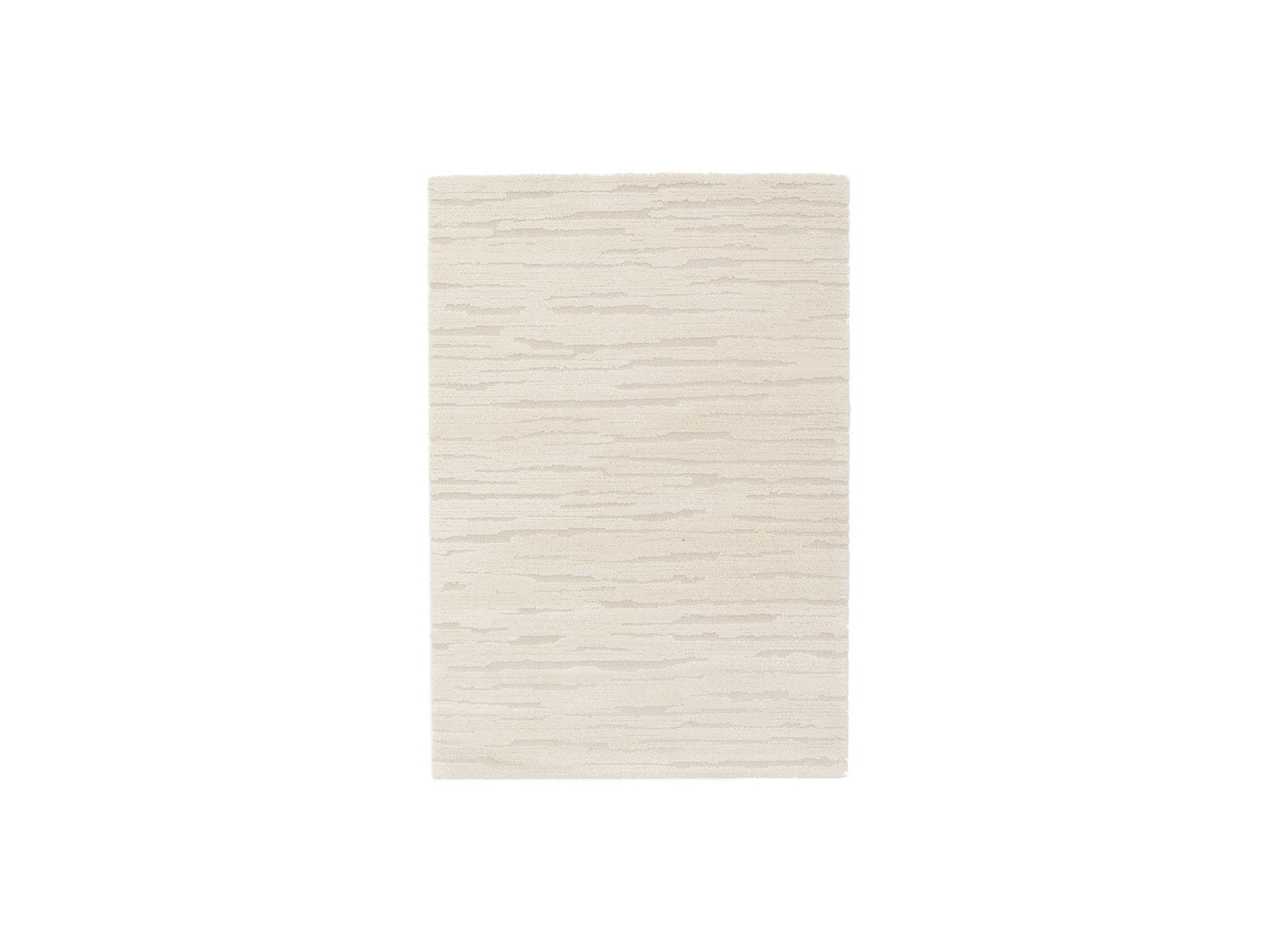 Loris - Alfombra de pelo corto - Motivo abstracto - Beige
