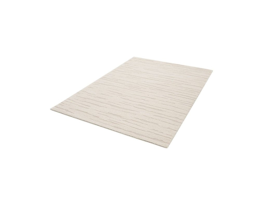 Loris - Alfombra de pelo corto - Motivo abstracto - Beige