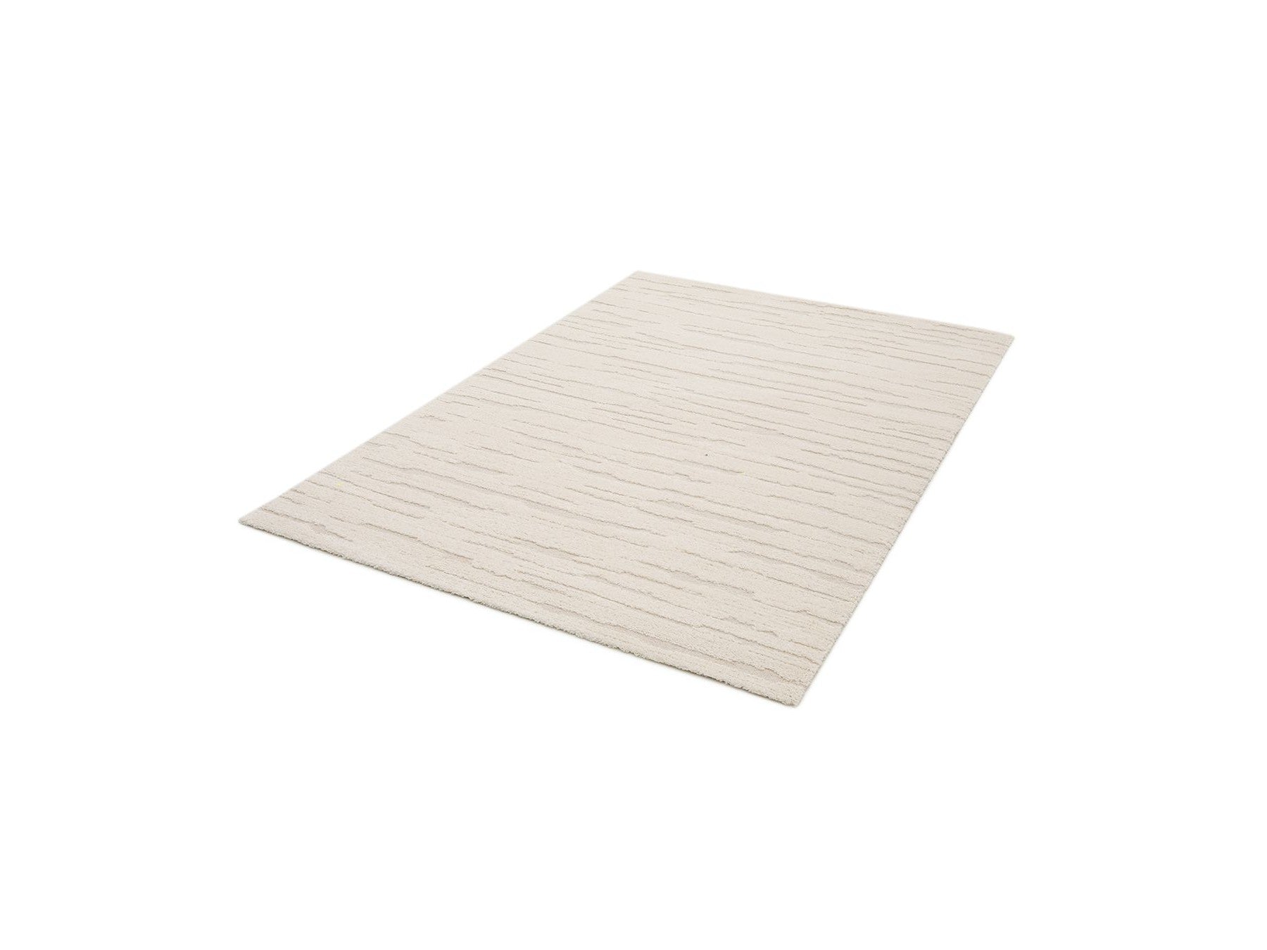 Loris - Alfombra de pelo corto - Motivo abstracto - Beige