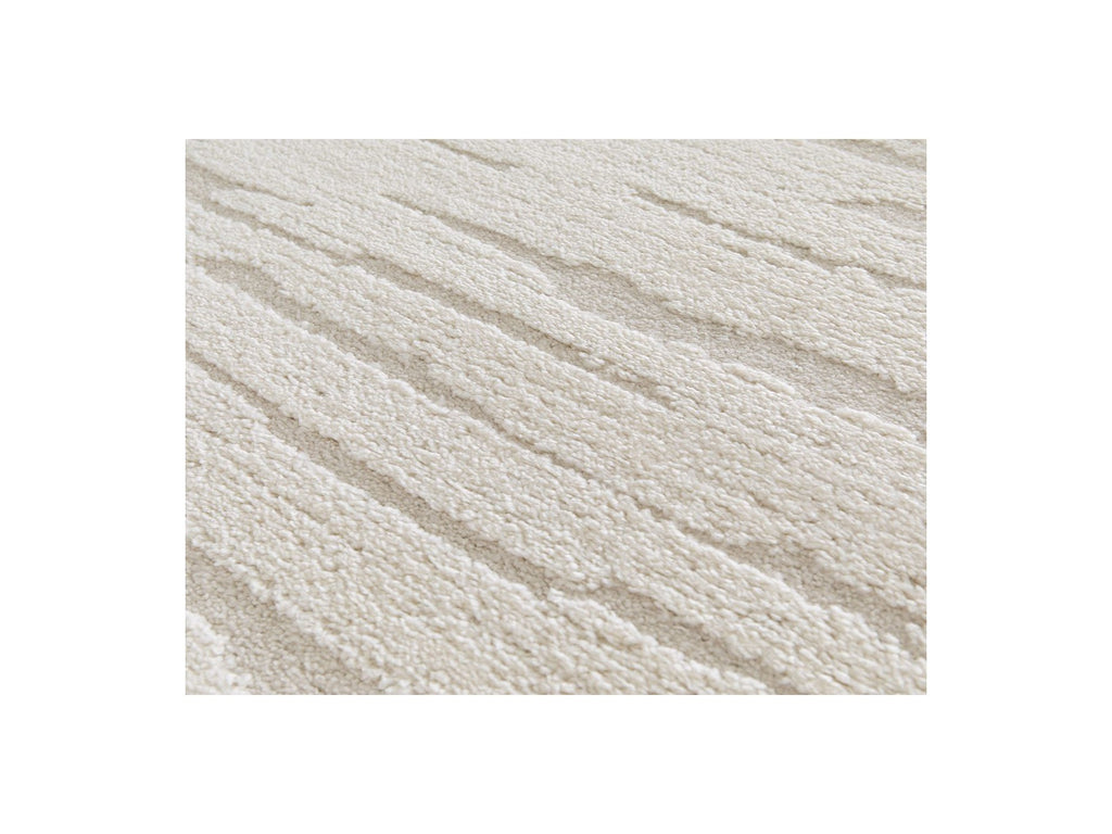 Loris - Alfombra de pelo corto - Motivo abstracto - Beige