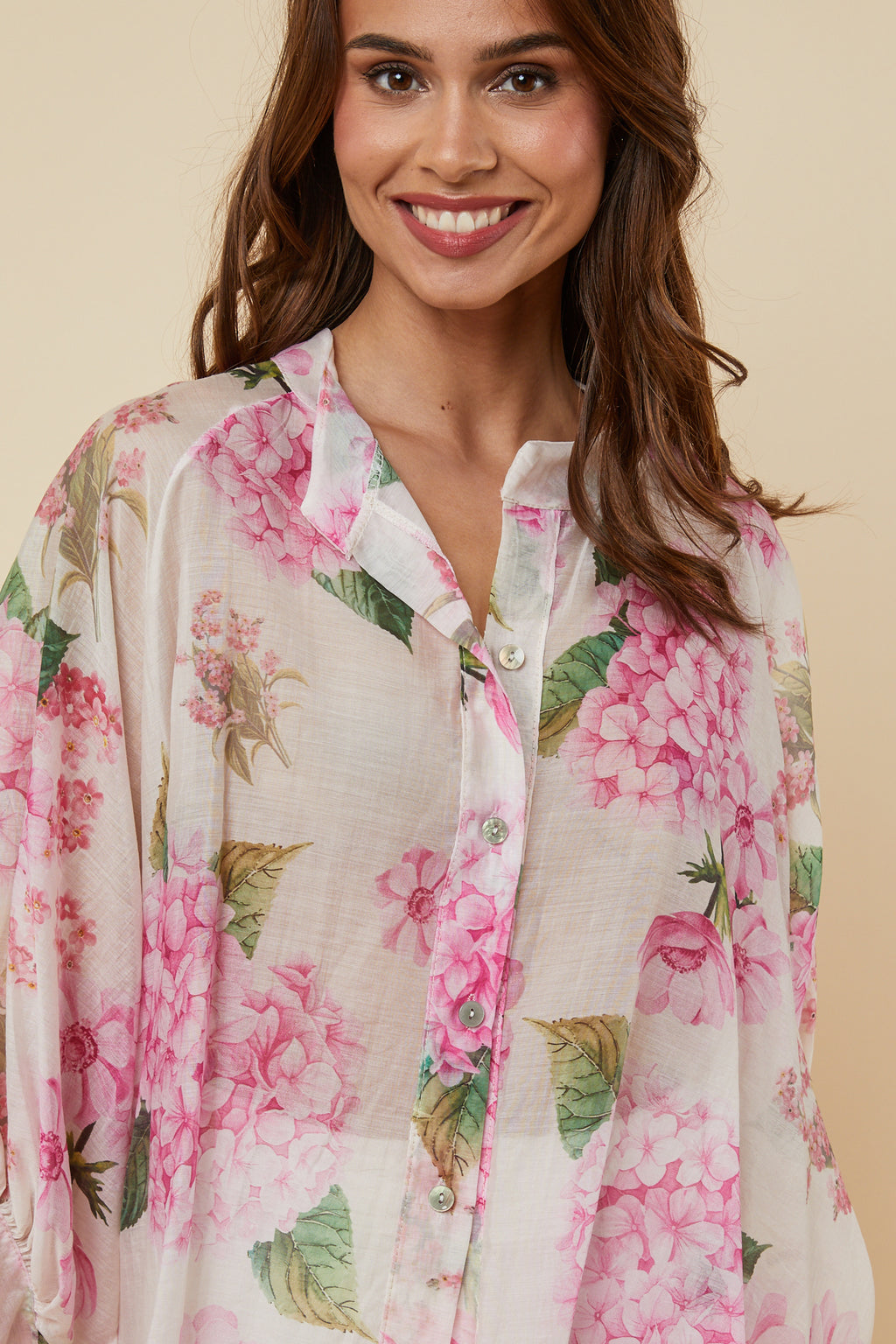 Shirt - Fuchsia