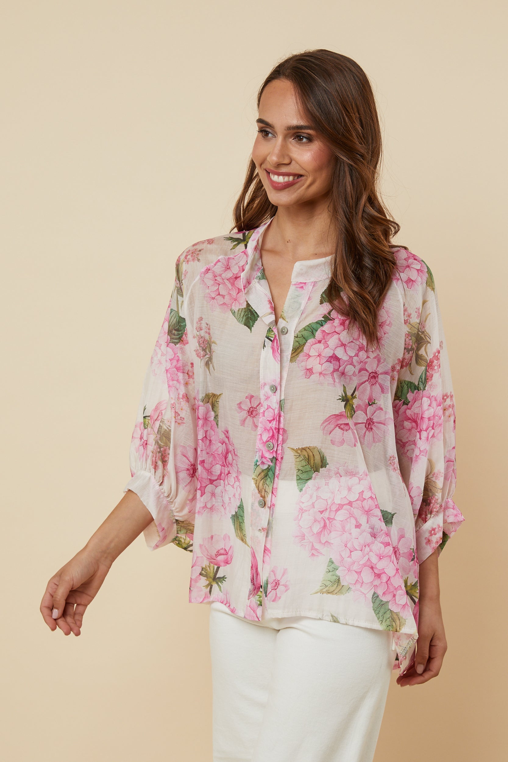 Shirt - Fuchsia