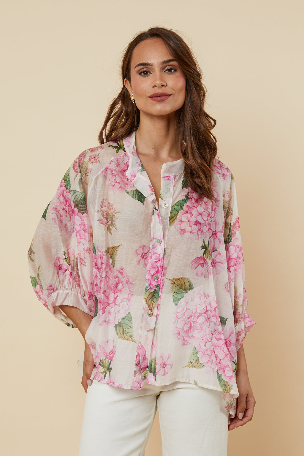 Shirt - Fuchsia