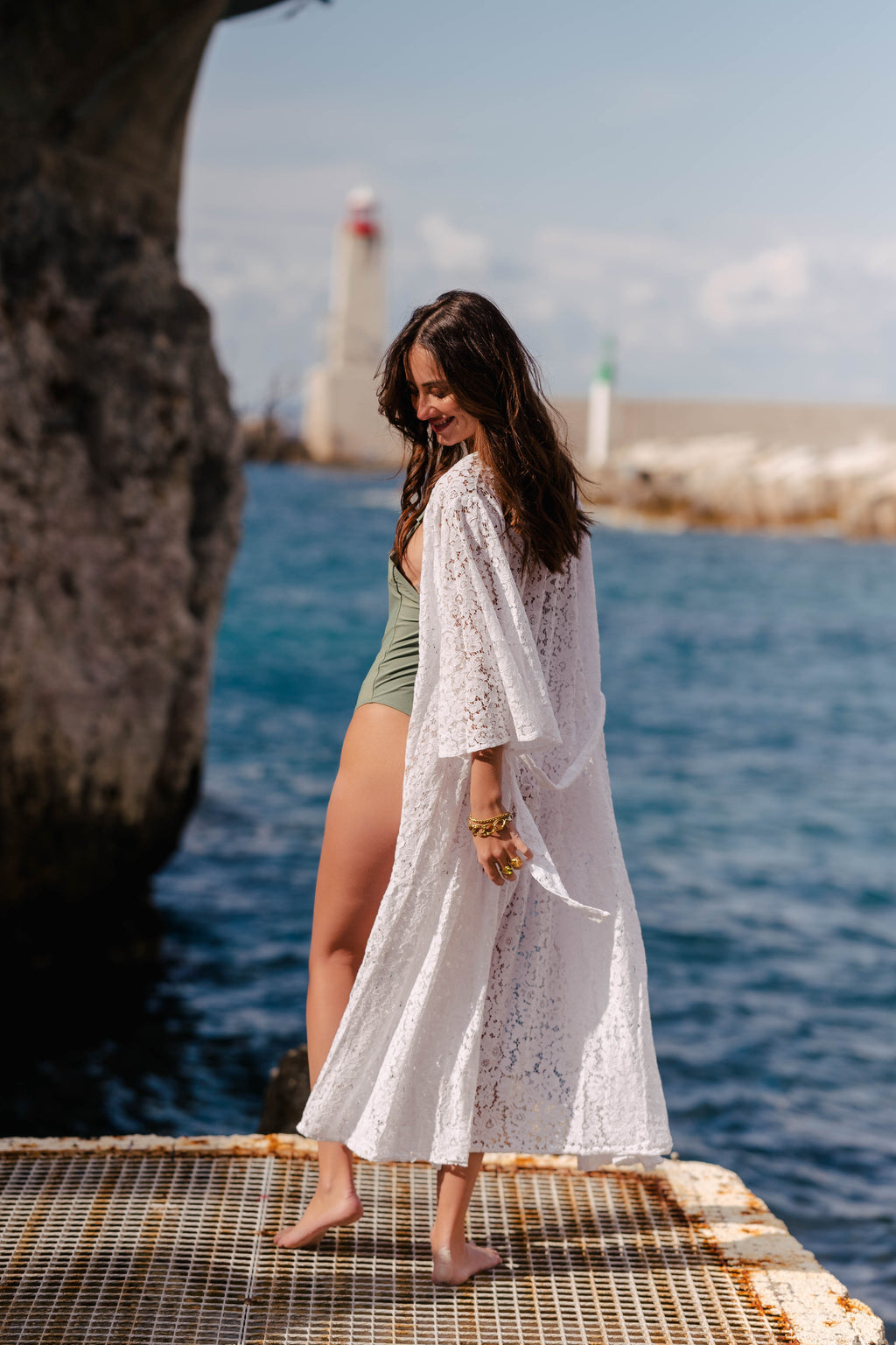 Kimono Siméon Blanc