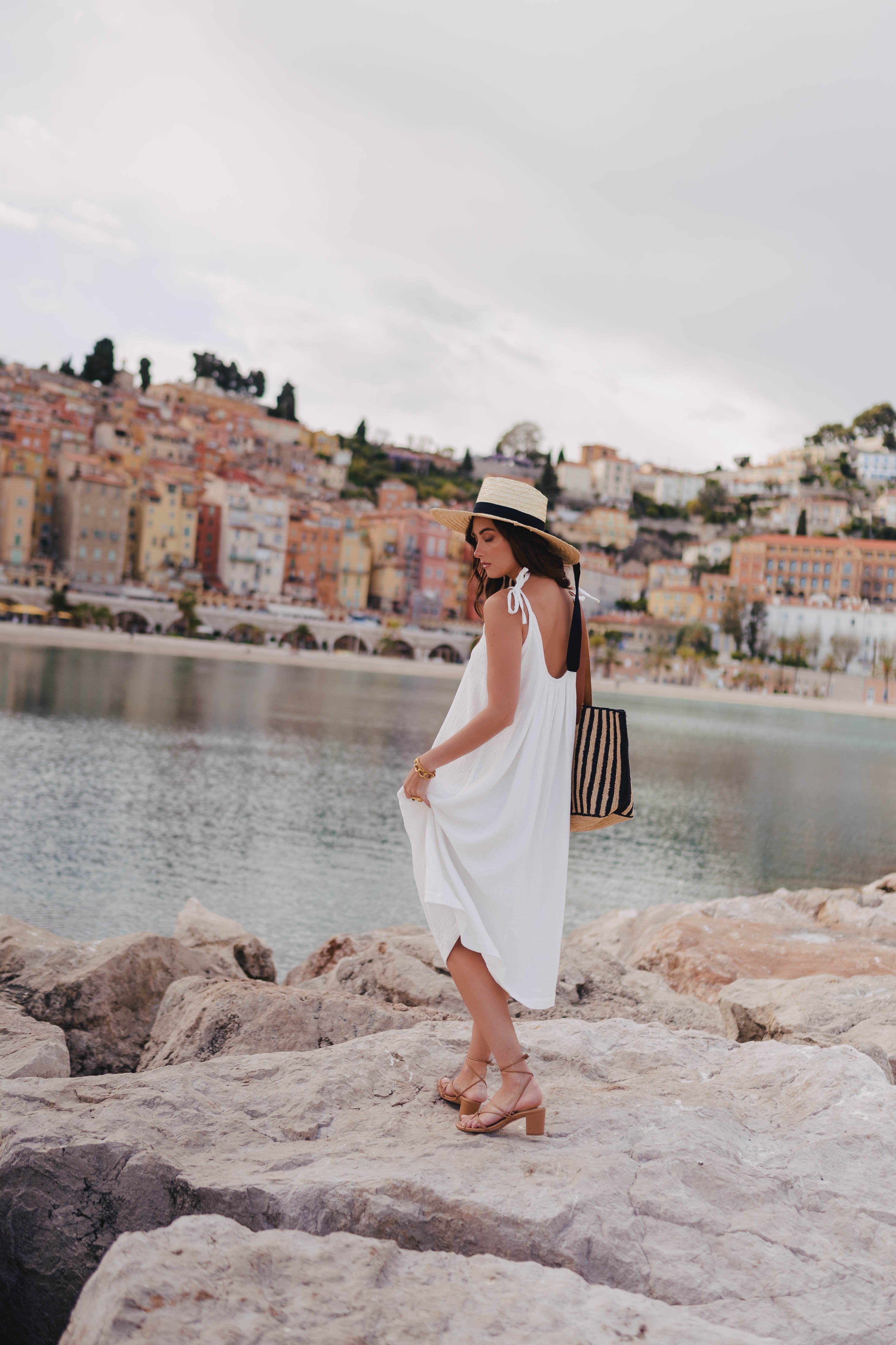 Robe Isabella Blanc Coton