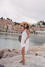 Robe Isabella Blanc Coton