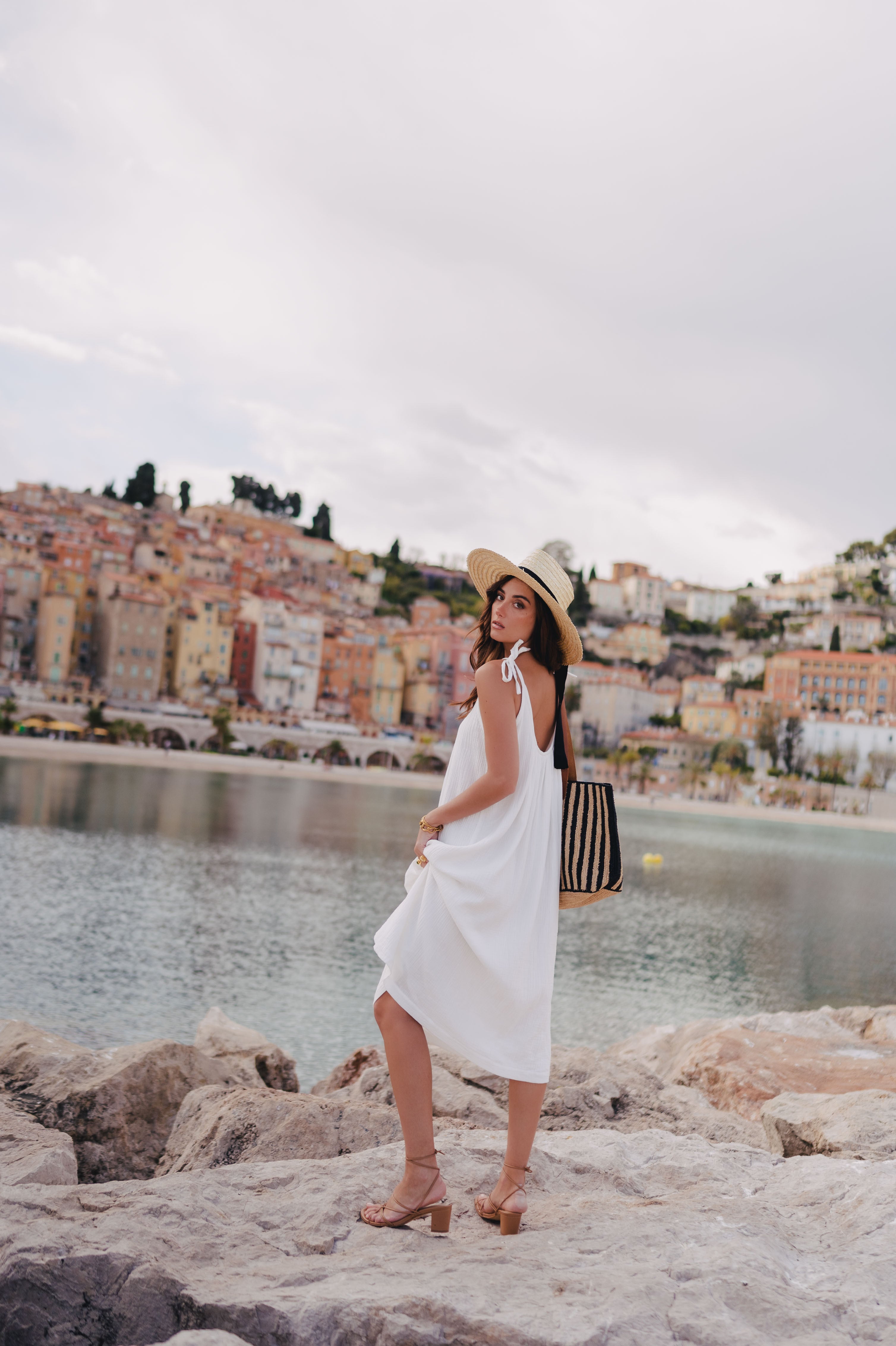 Robe Isabella Blanc Coton