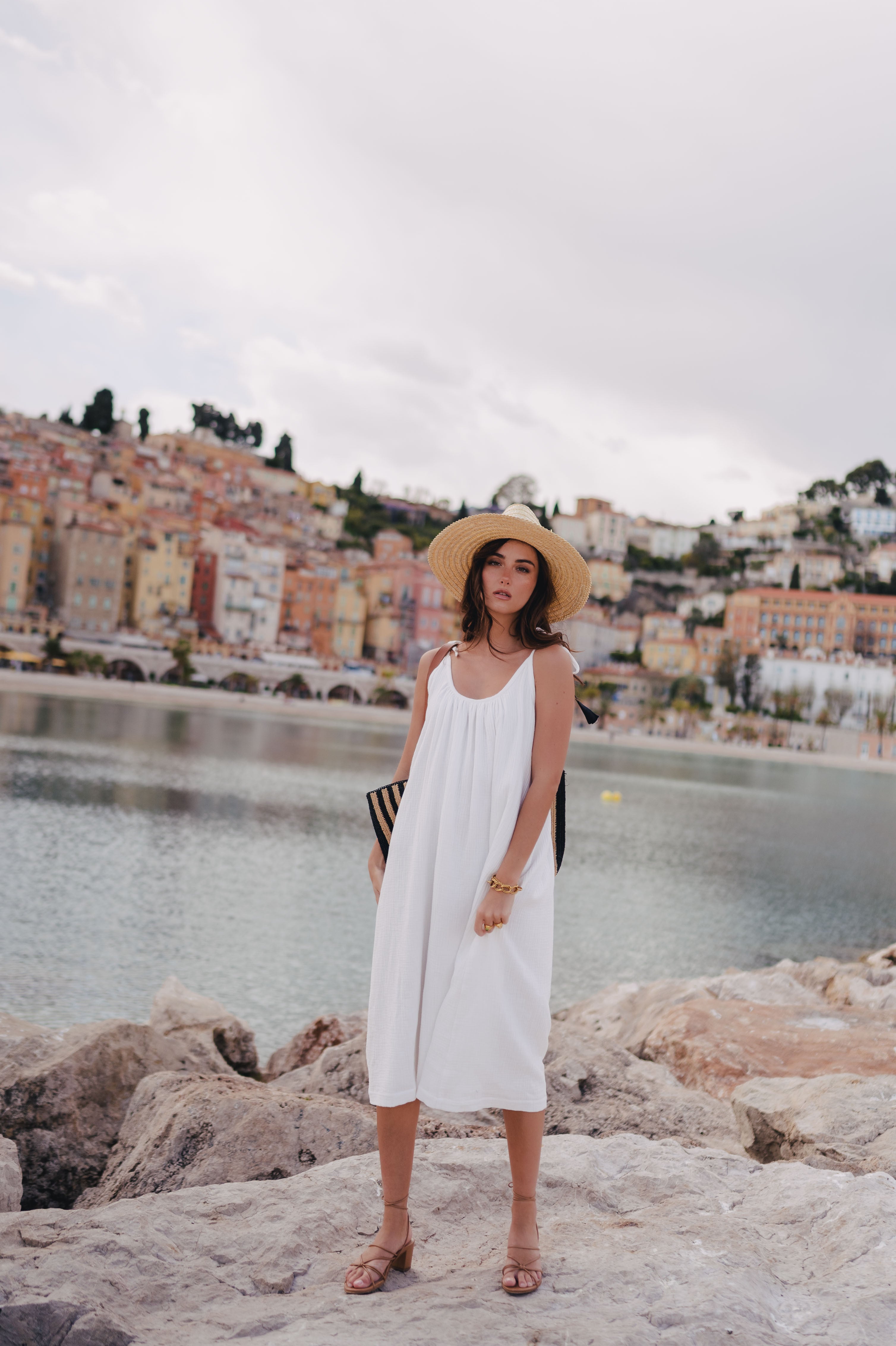 Robe Isabella Blanc Coton