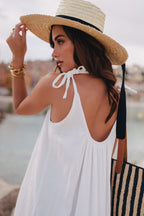 Robe Isabella Blanc Coton