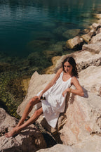 Robe Isabella Blanc Coton