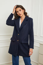 Manteau - Marine