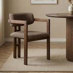 Chaises Toscana - Marron / Noyer Foncé