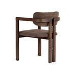 Chaises Toscana - Marron / Noyer Foncé