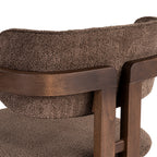Chaises Toscana - Marron / Noyer Foncé