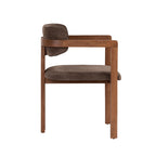 Chaises Toscana - Marron / Noyer