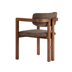 Chaises Toscana - Marron / Noyer