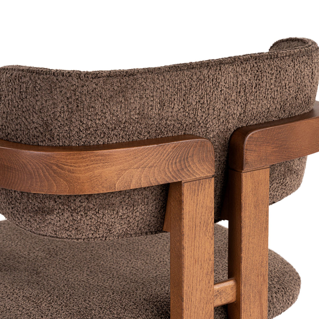 Chaises Toscana - Marron / Noyer