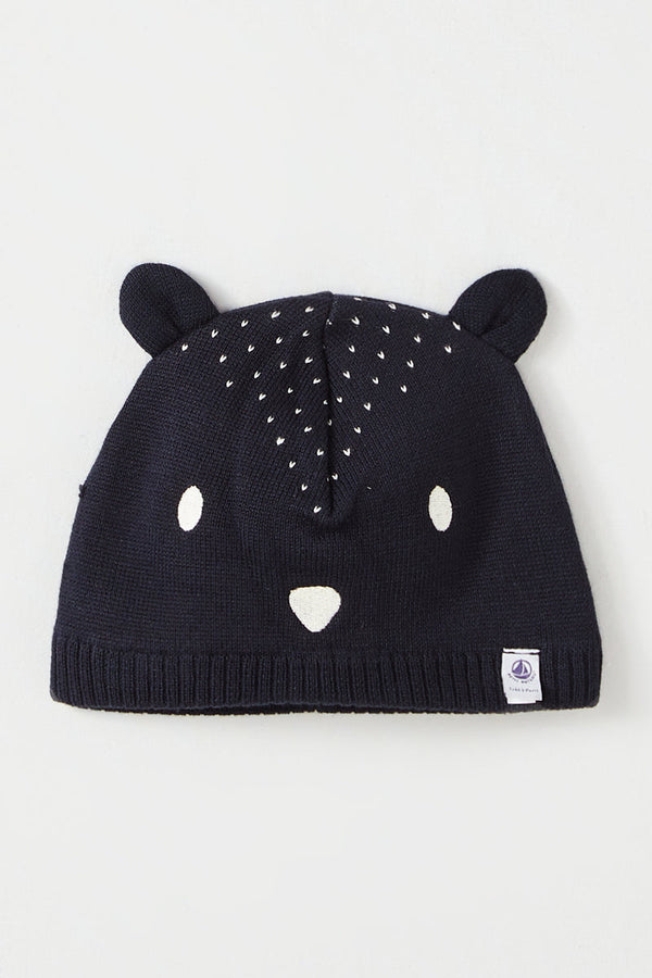 Bonnet - Bleu Marine - Bébé Garçon