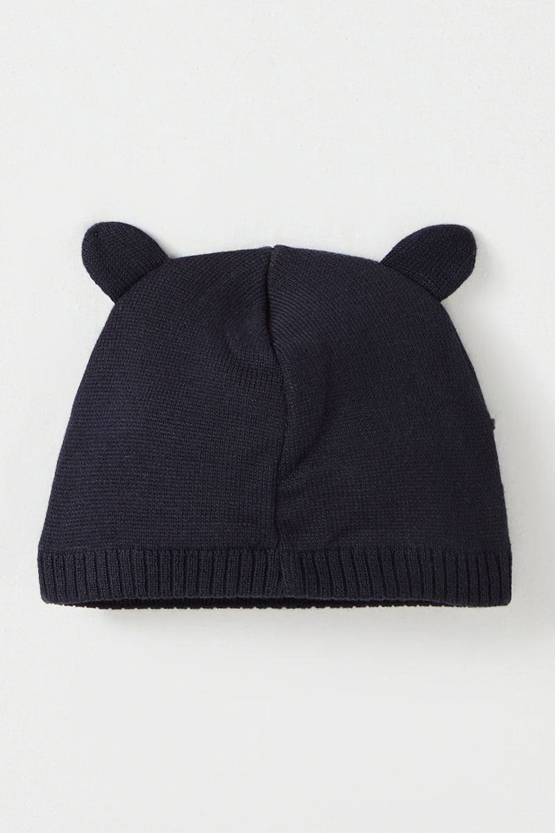 Hat - Navy Blue - Baby Boy