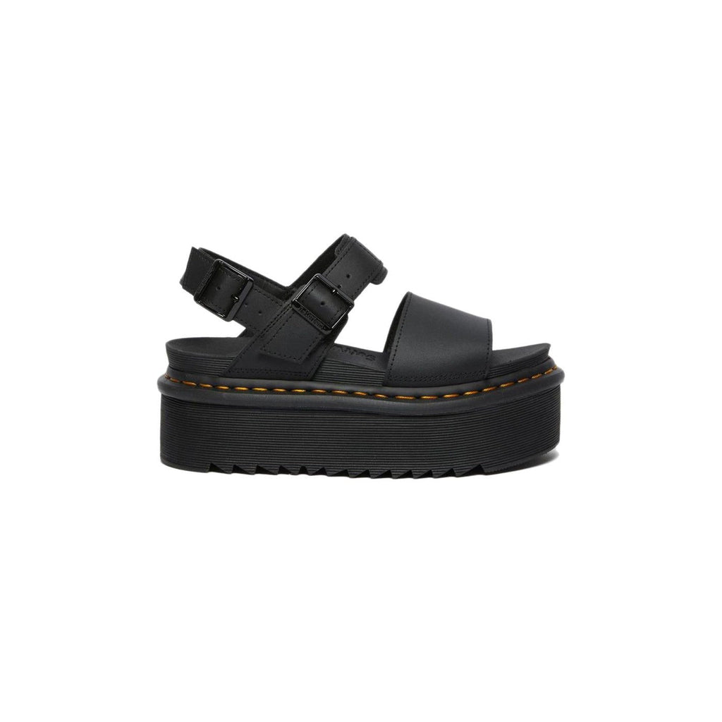 Dr Martens - Sandalias Voss Quad - Negro