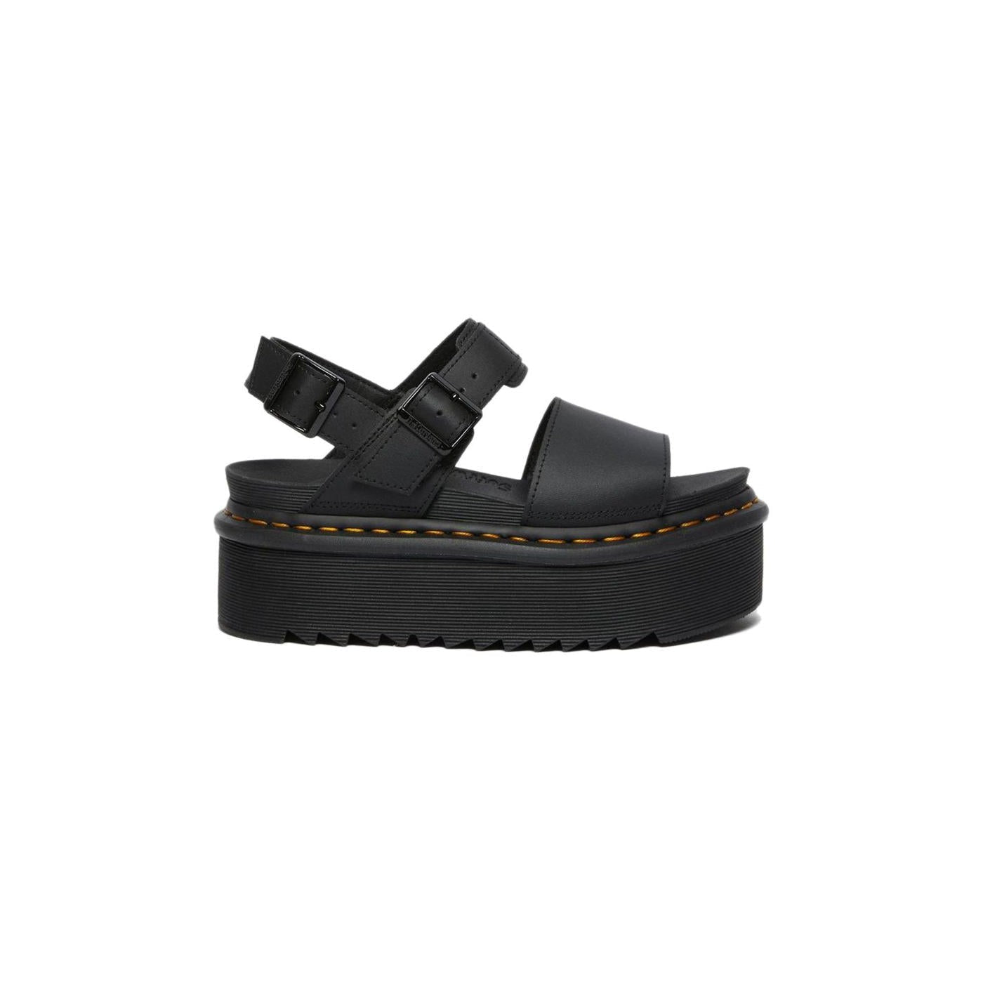 Dr Martens - Sandalias Voss Quad - Negro