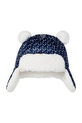 Aviator Hat - Navy Blue - Baby Boy