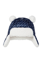 Aviator Hat - Navy Blue - Baby Boy