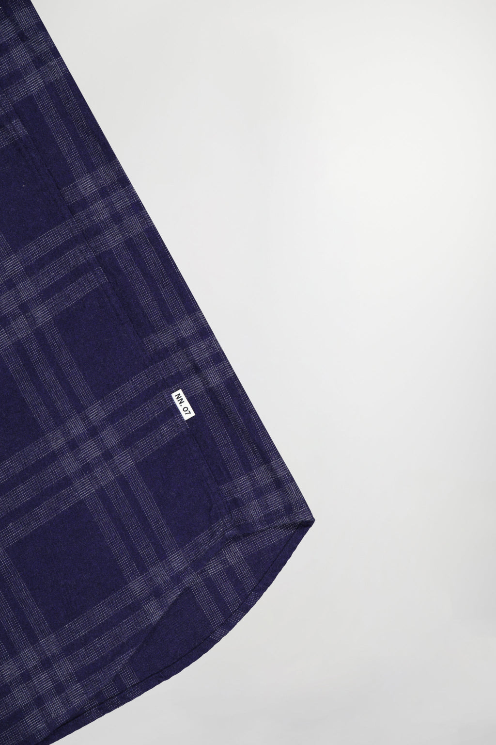 NN07 - Deon Shirt - Navy Check