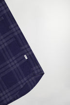 NN07 - Deon Shirt - Navy Check